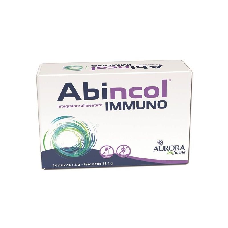 Abincol Immuno - 14 Stick Orosolubili
