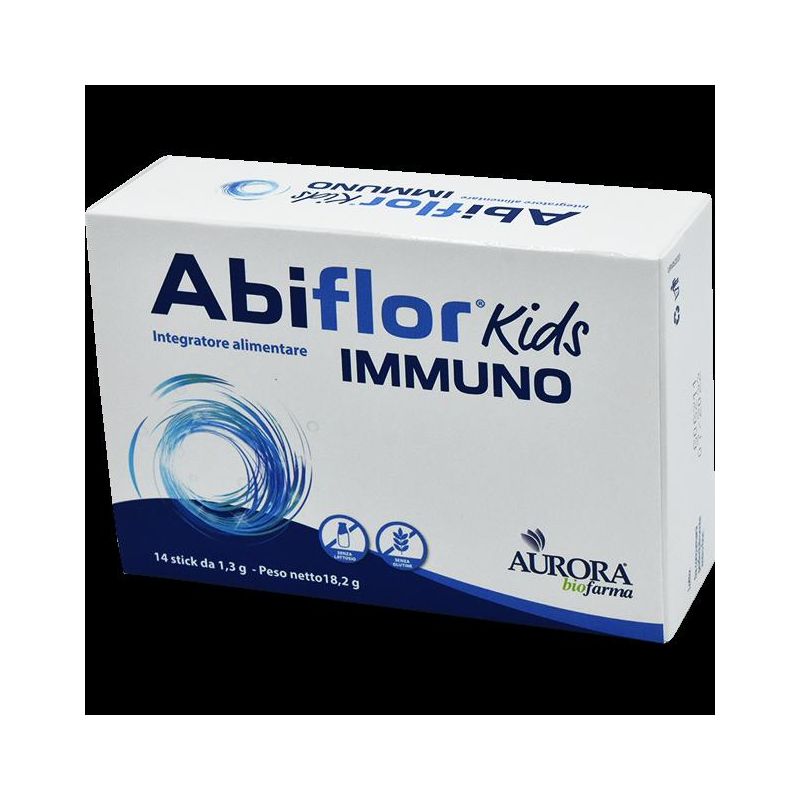 Abiflor Kids Immuno - 14 Stick Orosolubili