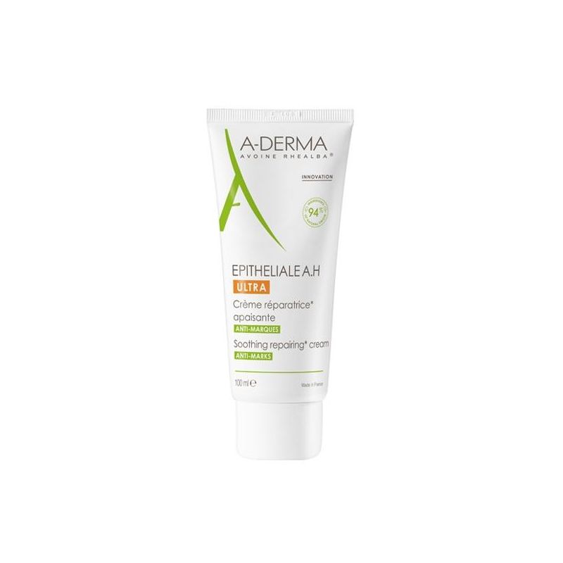 A-Derma Epitheliale Ah Ultra Soothing Restructuring Cream 100ml
