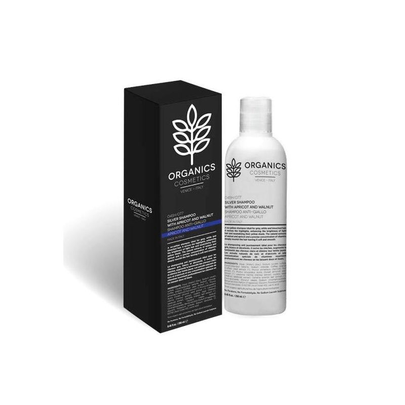 Shampoo Anti-Giallo Organico Argento 250ml
