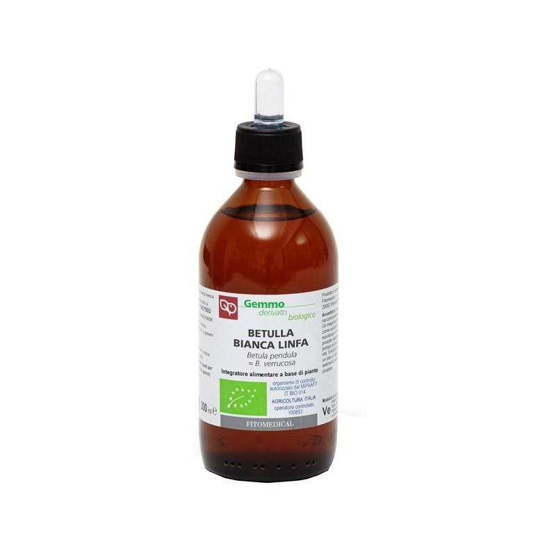 Fitomedical Bio Betulla Linfa - Macerato Glicerinato Naturale 200ml