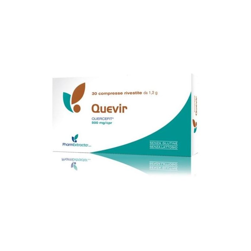 Quevir - Integratore alimentare - 30 Compresse