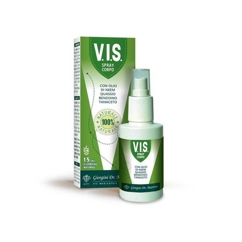 Dr Giorgini V.I.S. Spray Corpo - Soluzione Naturale 75ml