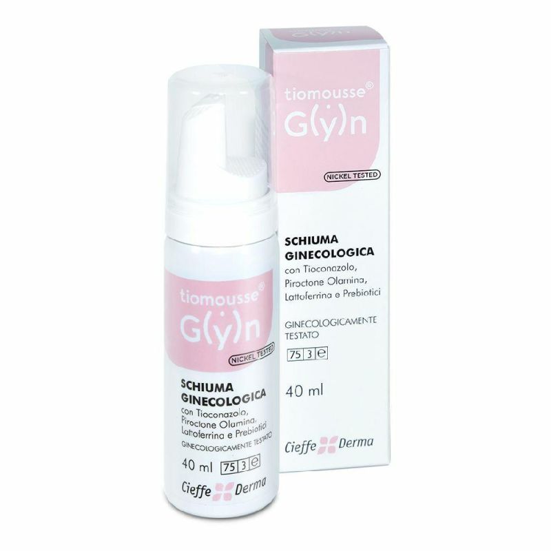Tiomousse Gyn - Schiuma Ginecologica Protettiva - 40ml