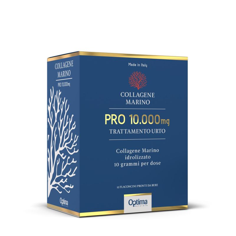 Trattamento Intensivo di Collagene Marino Pro 10000mg - 12 Flaconi