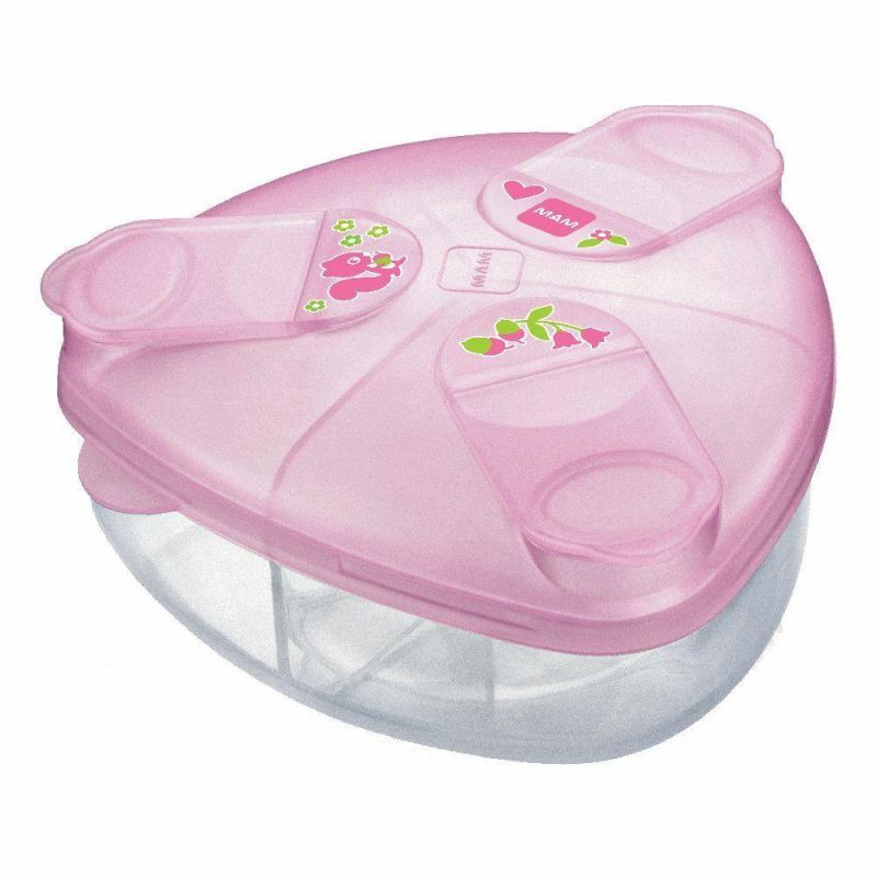 Mam Contenitore per Latte in Polvere Femmina, 1 Pezzo