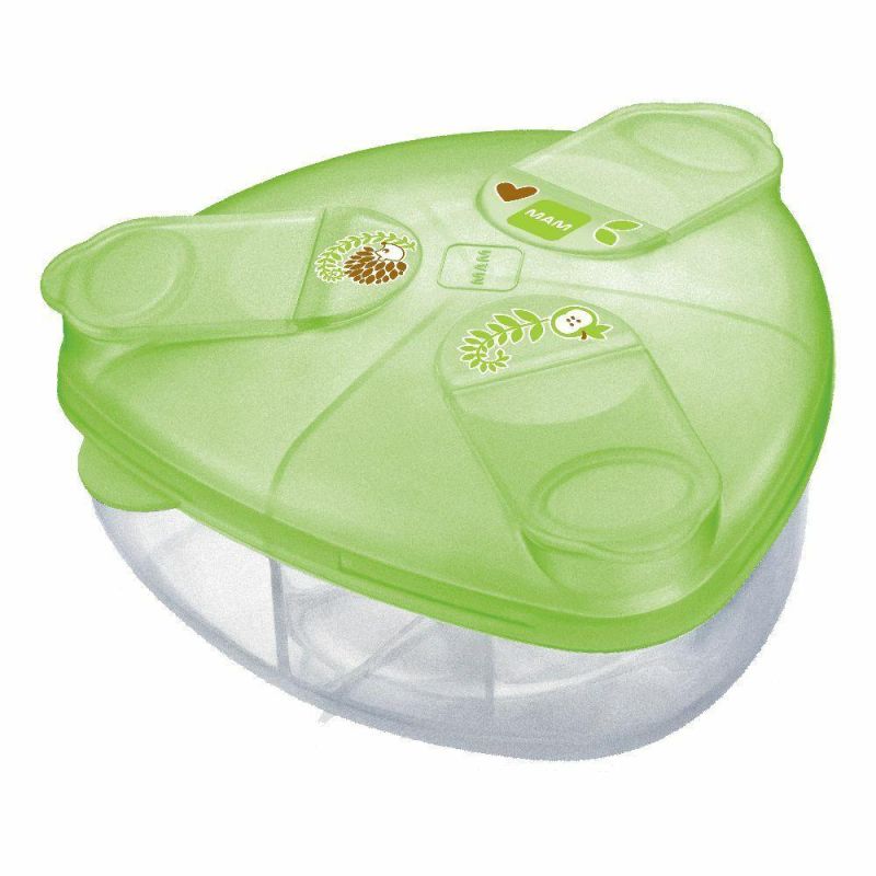 Contenitore Neutro Mam Milk Box per Latte in Polvere - 1 Pezzo