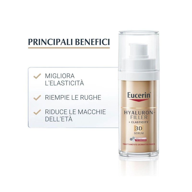 Eucerin Elasticity & Hyaluron-Filler 3D Serum - 30ml