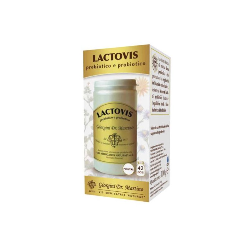 Dr Giorgini Lactovis 100g - Integratore Prebiotico e Probiotico