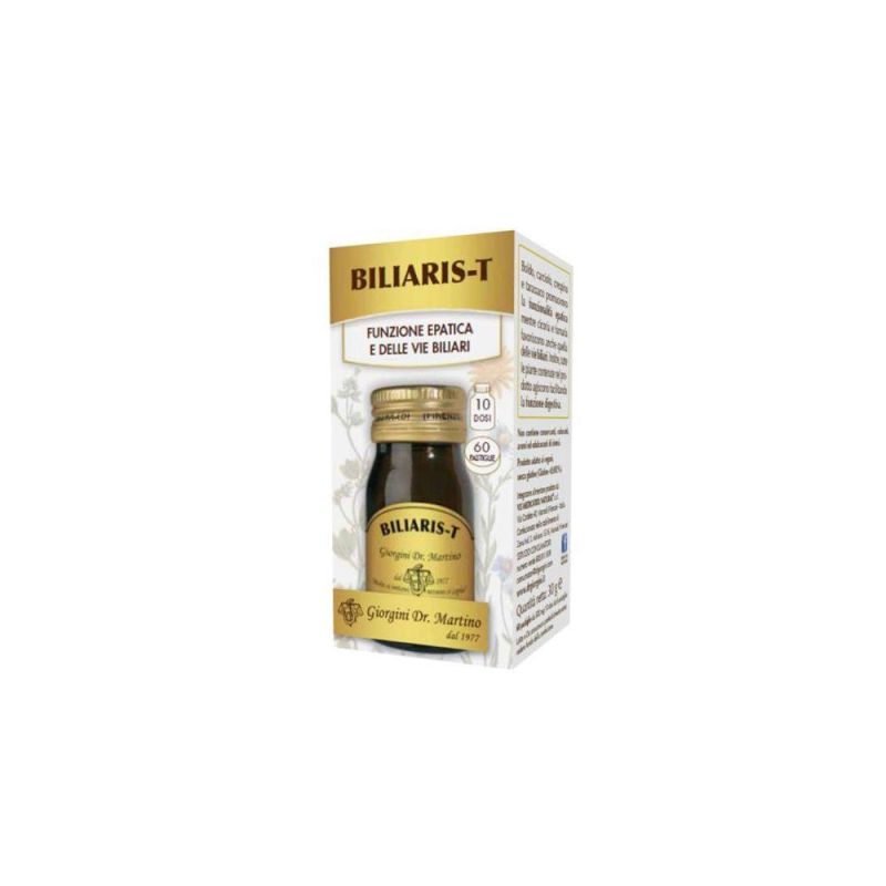 Biliaris T - 60 Pastiglie per Salute del Fegato