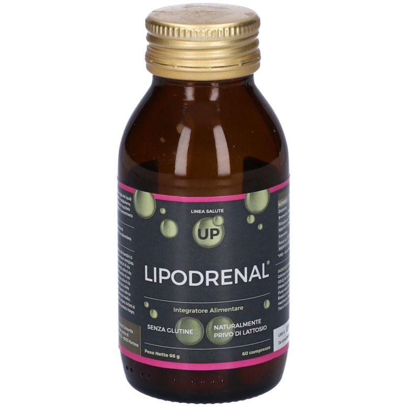Lipodrenal - Integratore Alimentare, 60 Compresse