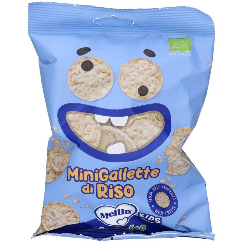 Mellin Mini Riso Gallette Snack - 30g
