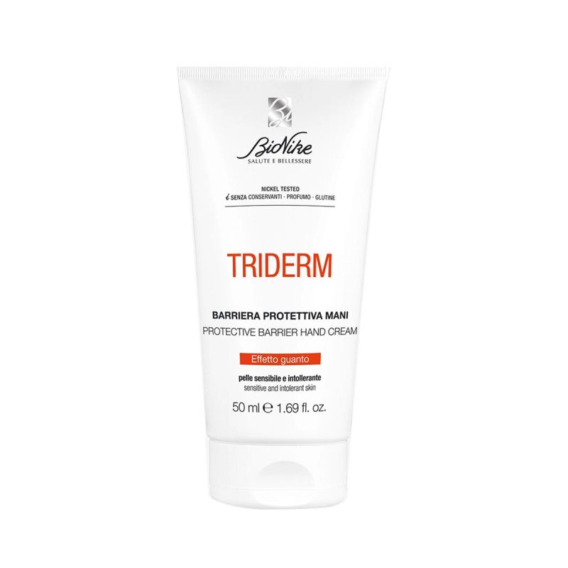 Bionike Triderm Crema Mani Protettiva Barriera