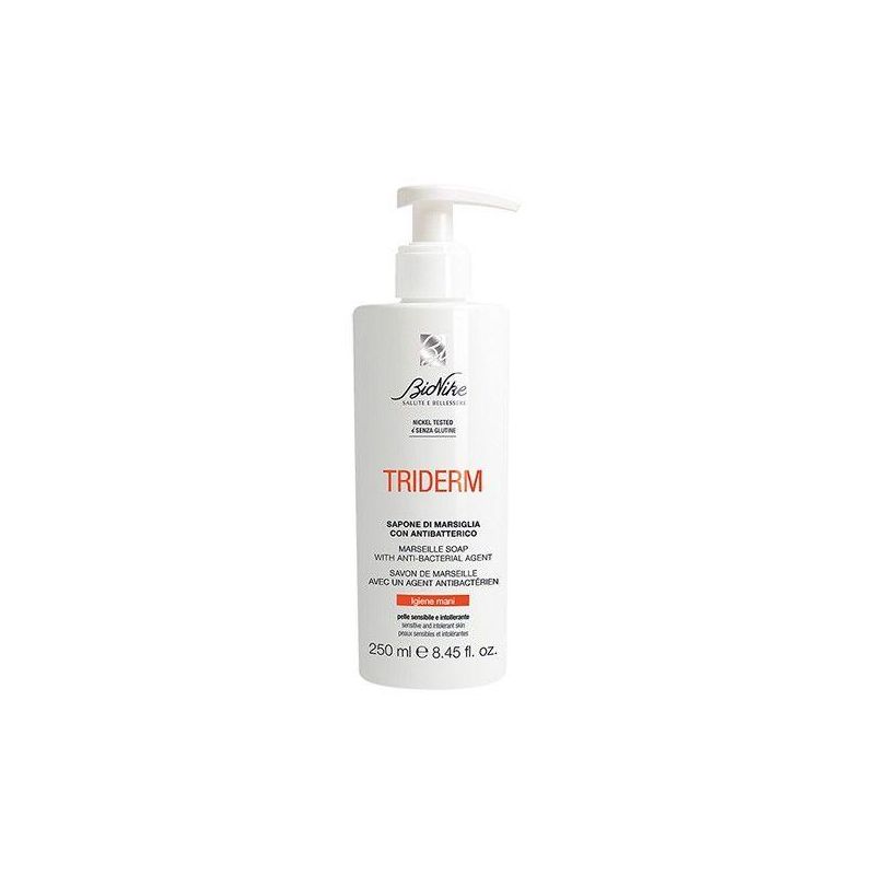 Bionike Triderm Antibatterico Sapone di Marsiglia - 250ml