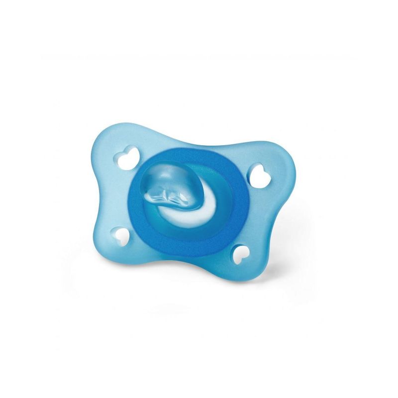 Chicco PhysioForma Succhietto in Gomma per Bambino 2-6 Mesi, 2 Pezzi