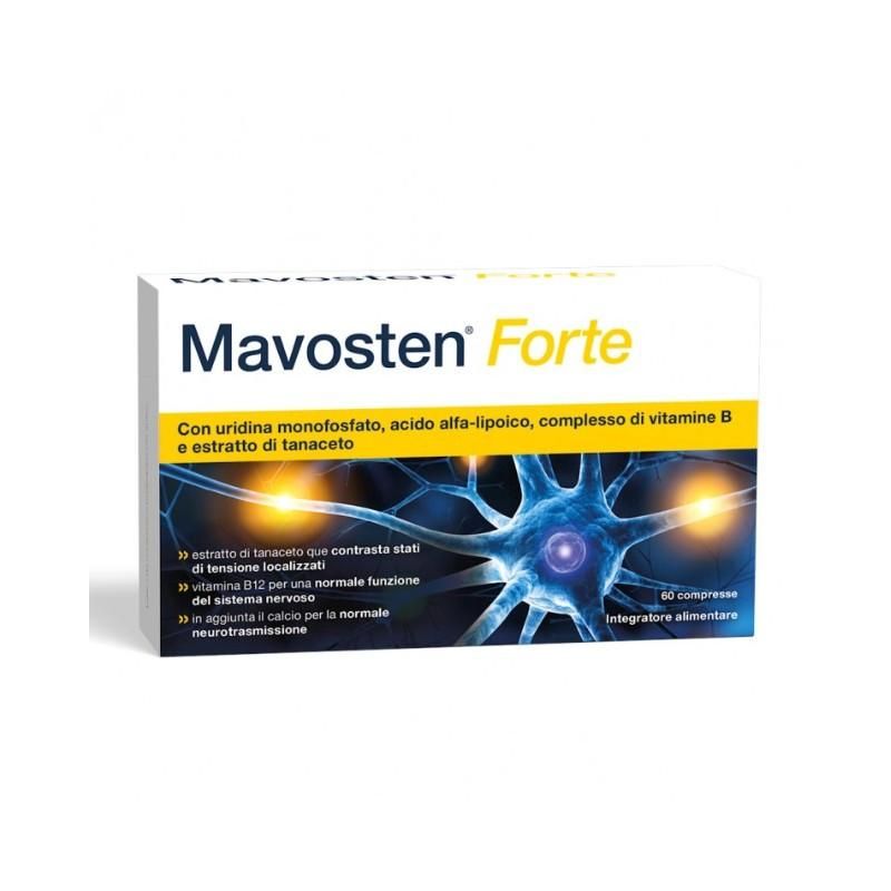 Mavosten Forte - Confezione da 60 Compresse Potenti
