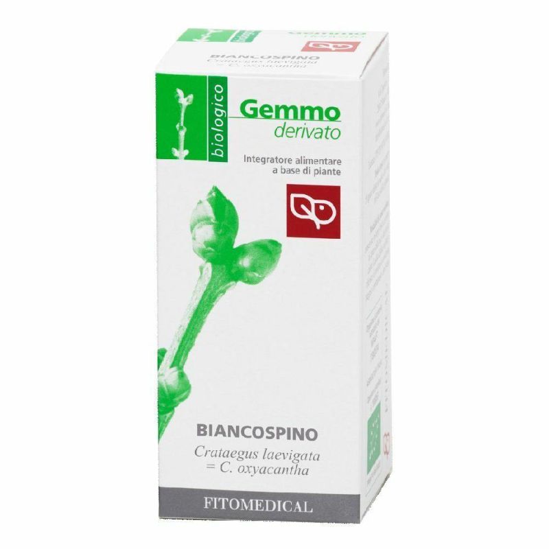Biancospino Macerato Glicerinato - Integratore Naturale in gocce da 50ml