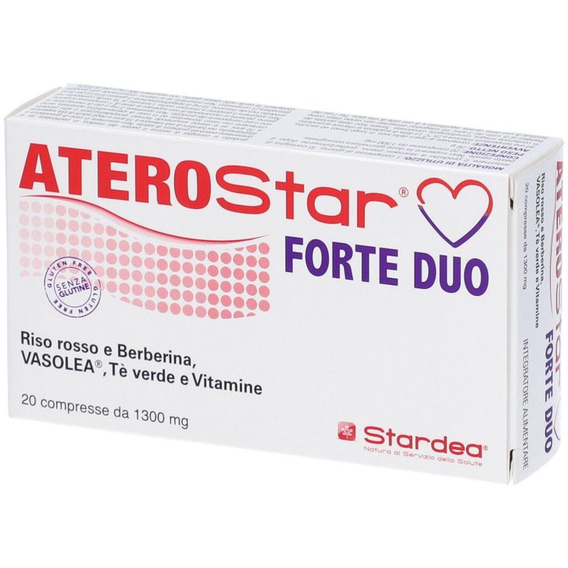 Aterostar Forte Duo - Confezione da 20 Compresse
