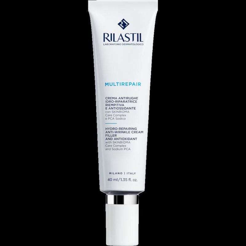 Rilastil Multirepair Crema Antirughe Idro-Riparatrice 40ml