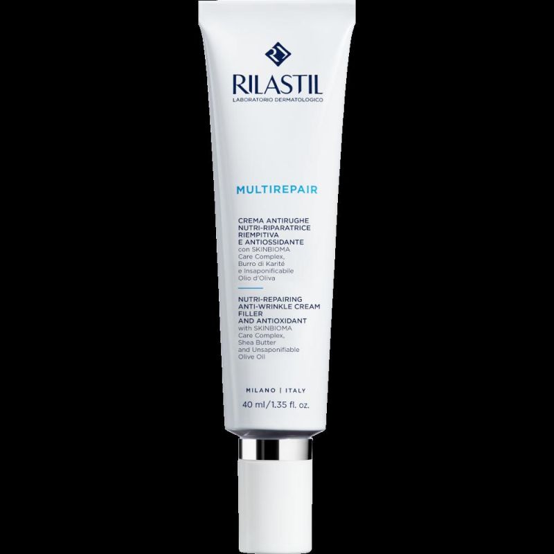 Rilastil Multirepair 40ml Crema Antirughe Nutri-Riparatrice