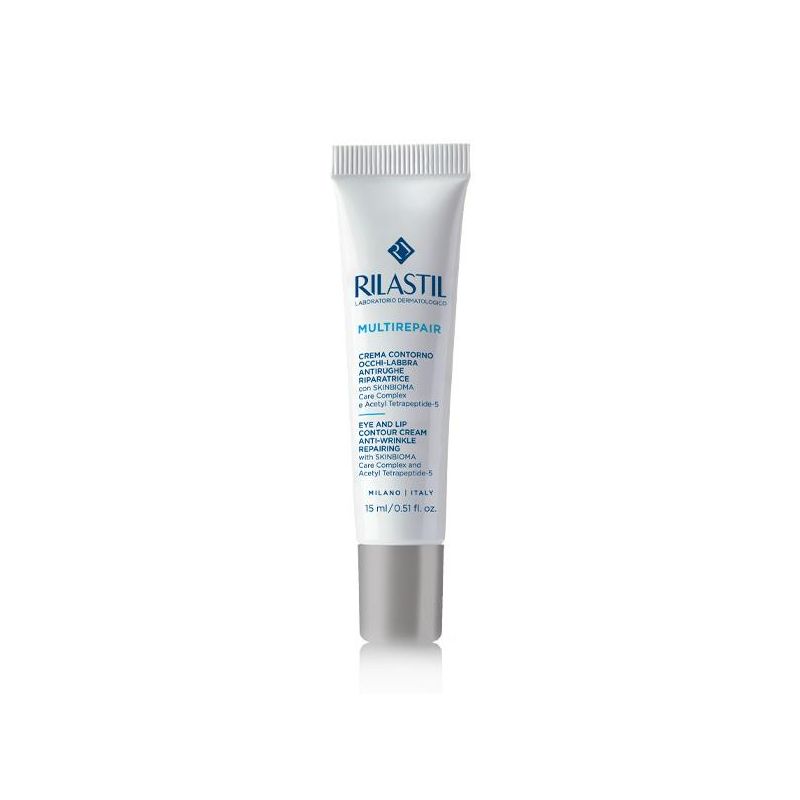 Rilastil Multirepair Crema Rigenerante Contorno Occhi e Labbra - 15ml