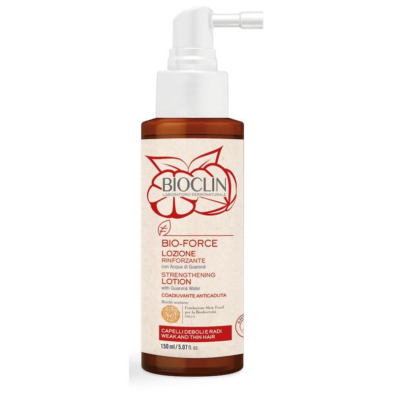 Bioclin Bio Force - Lozione Spray Rinforzante per Capelli, 150ml