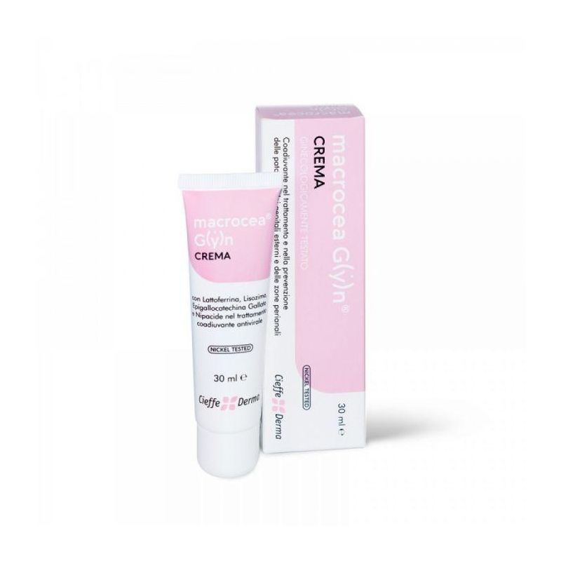 Macrocea Gyn Crema Intima - Salute e Cura Femminile, 30ml