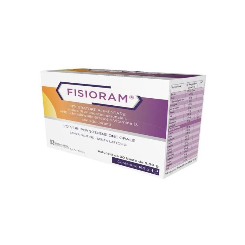 Fiosioram Bustine Pre-Dosate per Salute Gastrointestinale, Confezione da 30