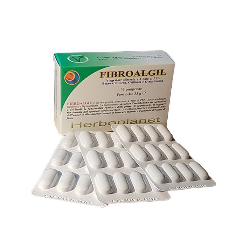 Fibroalgil - Integratore Alimentare per Fibromialgia, 30 Compresse