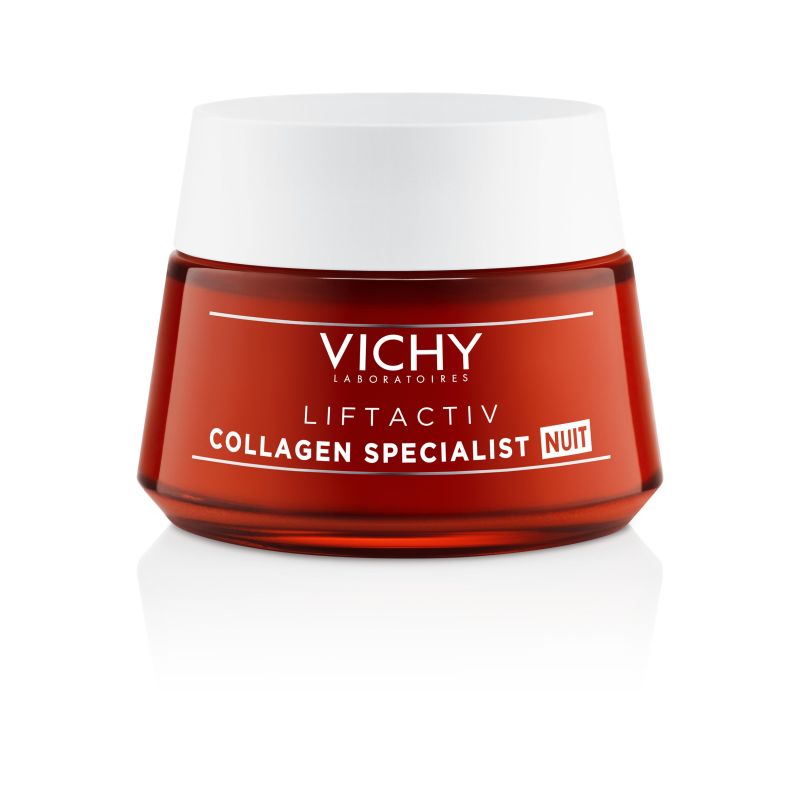 Vichy Liftactiv Specialist Notte - Crema Rivitalizzante al Collagene 50ml