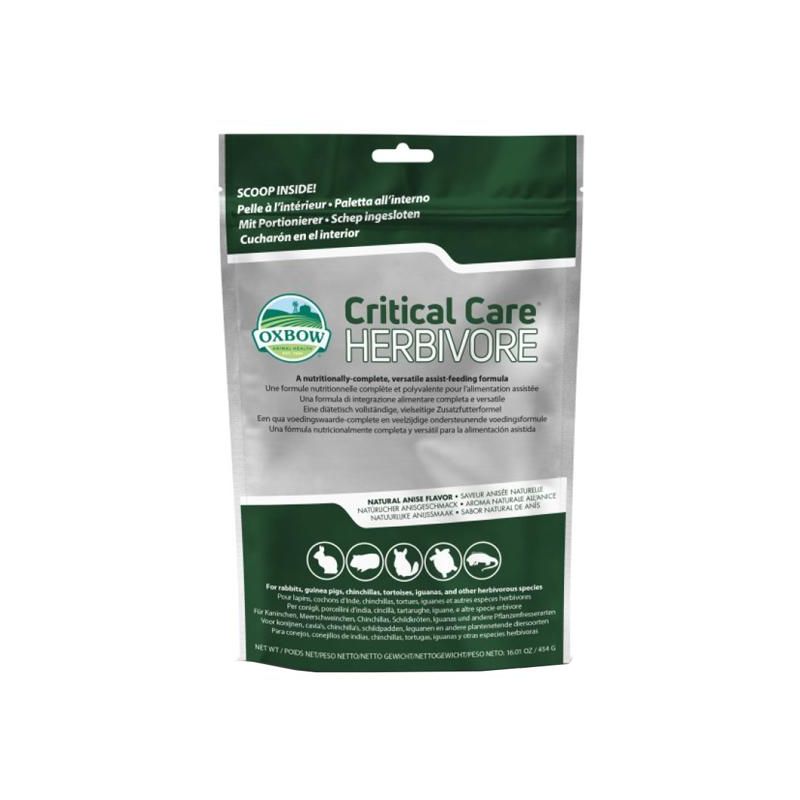 450g Critical Care Nutrition for Herbivores