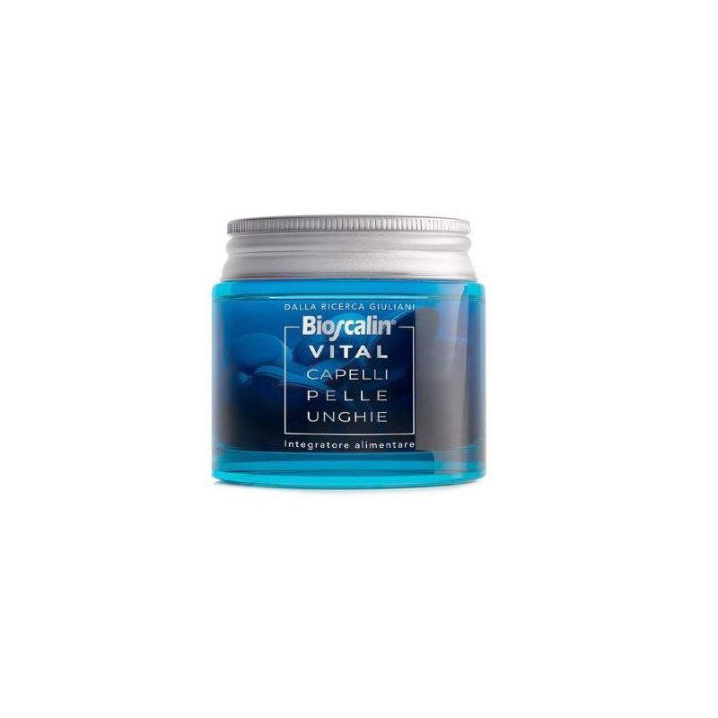 Bioscalin Vital - Integratore per Capelli, Pelle e Unghie - 60 Compresse