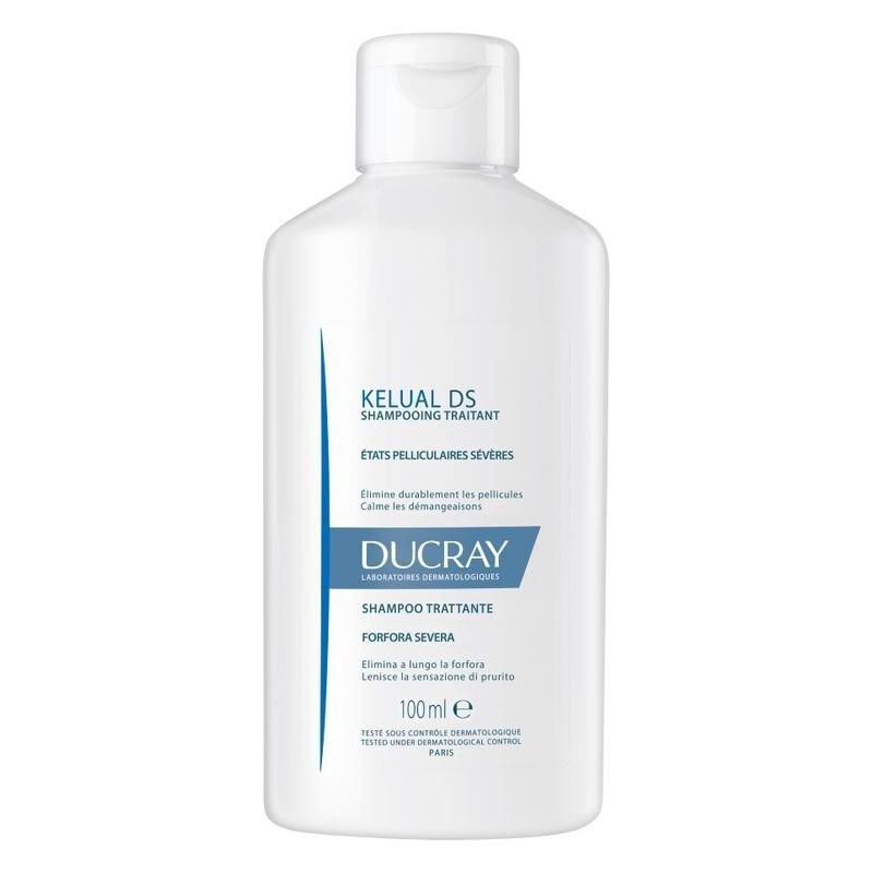 Ducray Kelual DS Shampoo 100ml per Forfora Severa