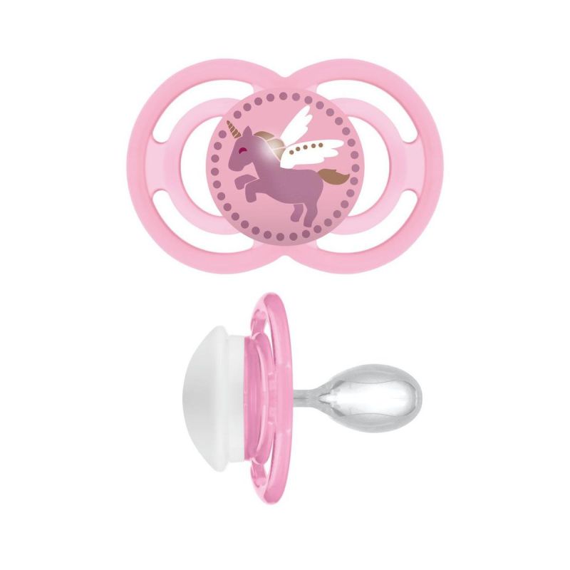 Mam Perfect Succhietto per Bambine 16 Mesi - Fantasia Assortita