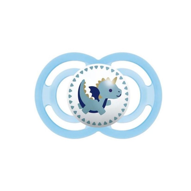 Mam Perfect Succhietto in Silicone per Maschio, 1 Pezzo