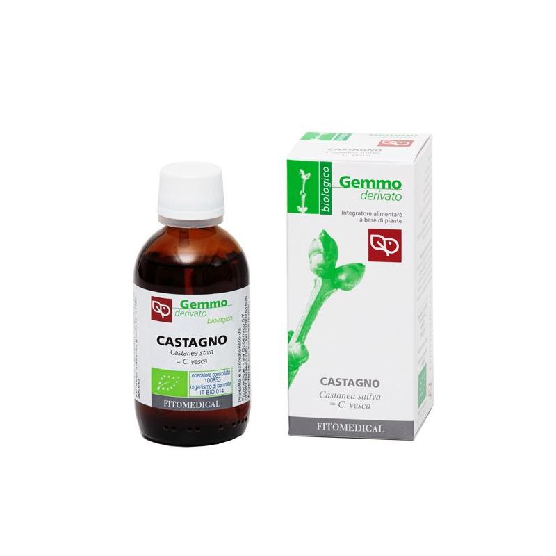 BIO Castagno MG Estratto Naturale 50ml