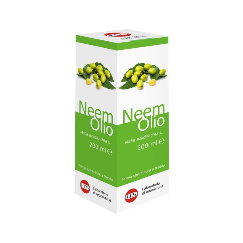 Olio Puro di Neem 200ml - Trattamento Naturale e Biologico