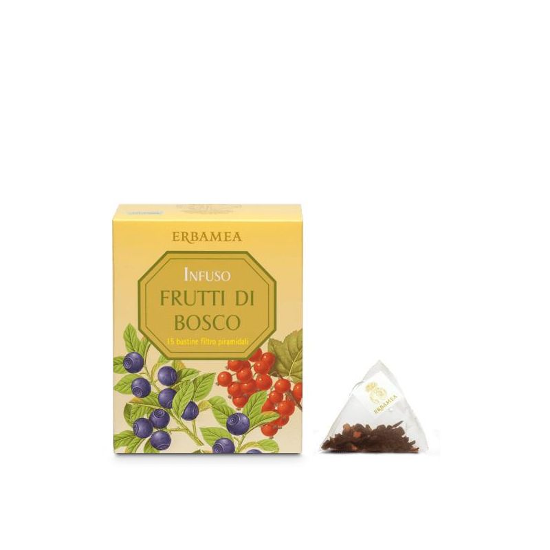 Erbamea Infuso di Frutti di Bosco - 15 Filtri in Bustina