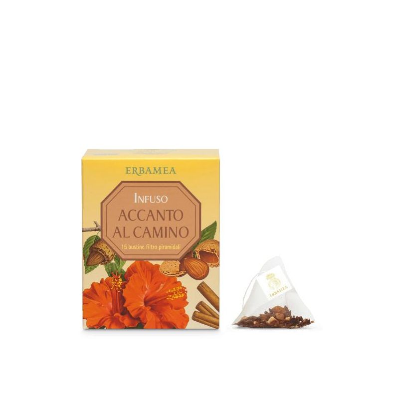 Erbamea Infuso Conforto Caminetto - 15 Bustine Filtranti