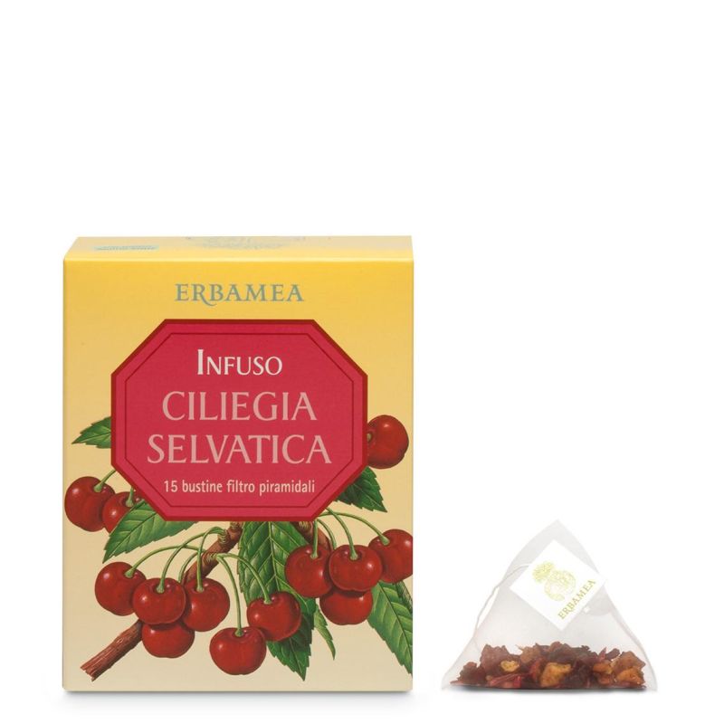 Erbamea Infuso di Ciliegia Selvatica - 15 Bustine Filtranti