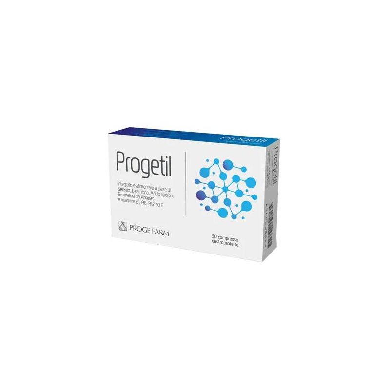 Progetil: Integratore Alimentare - Confezione da 30 Compresse