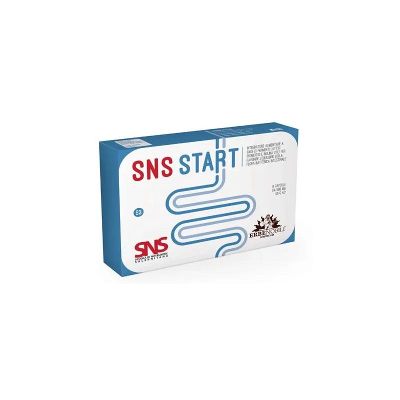 SNS Start Energy Boosting 8 Capsule