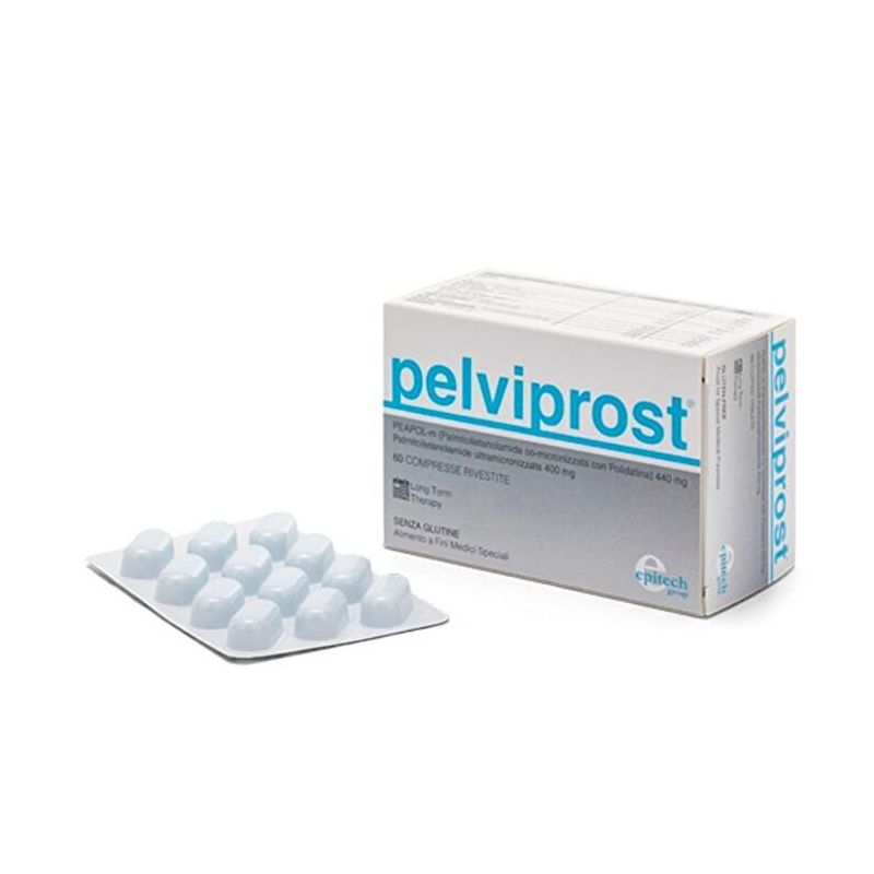 Peliviprost - Integratore Alimentare, 60 Compresse