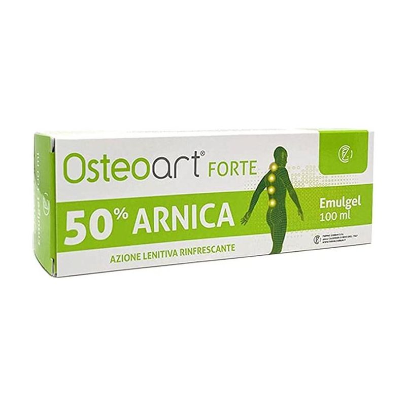 OsteoArt Arnica 50% Fortified Pain Relief Solution - 100ml