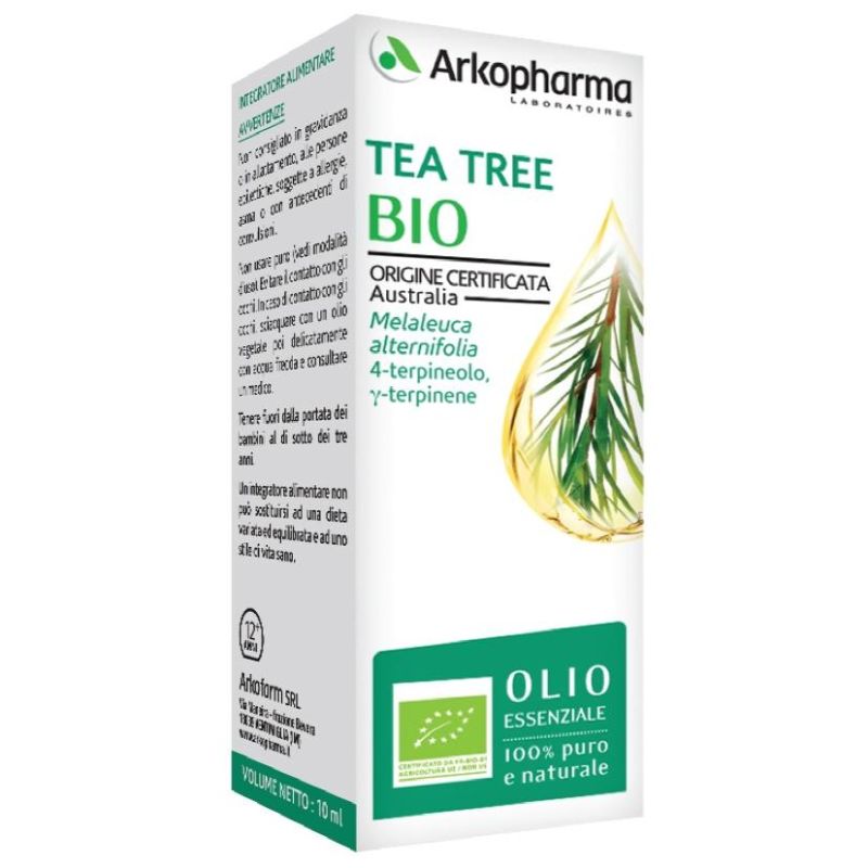 Arkopharma Arko Essentiel Organic Tea Tree Oil 10ml
