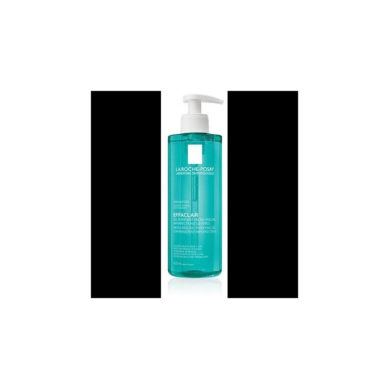 La Roche-Posay Effaclar Micro-Peeling Cleansing Gel 400ml