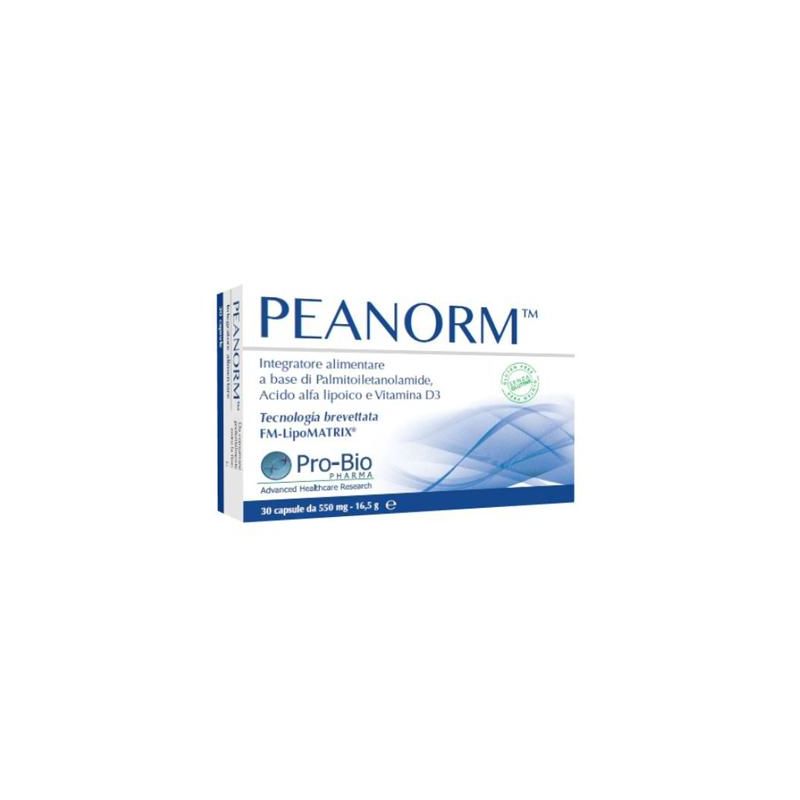 Peanorm - Integratore Salutare, 30 Capsule
