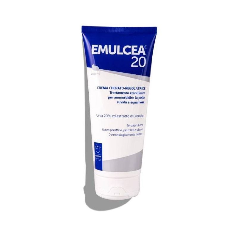 Emulcea 20 Crema Idratante - Flacone da 200ml