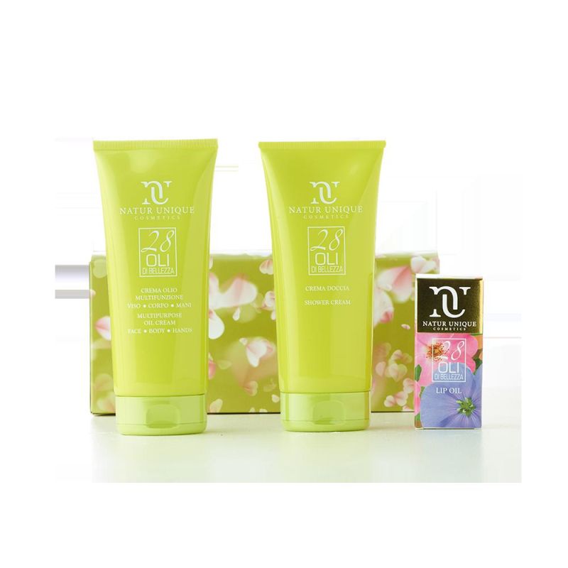 Cofanetto Fruits con 28 Oli di Bellezza Naturali Unique