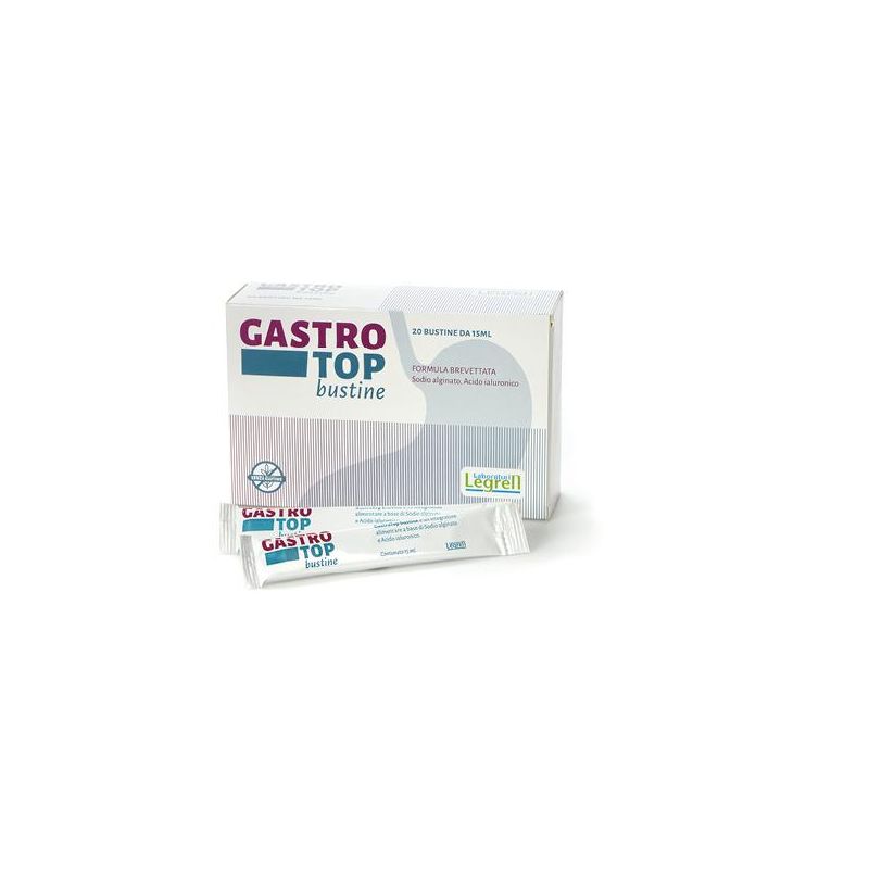 Gastrotop Digestive Aid - Confezione da 20 Bustine